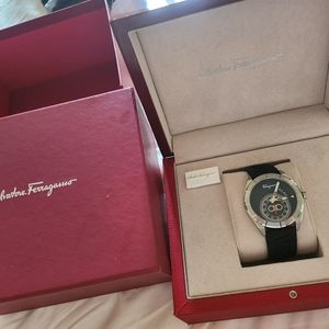 Ferragamo men's watch
